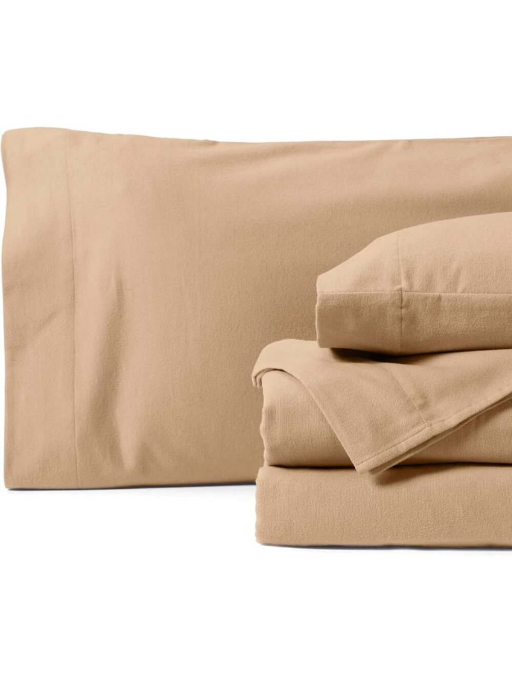 Soft Full Size Flannel Sheets Set | 100% Cotton Luxury Bedding | Cozy & Warm